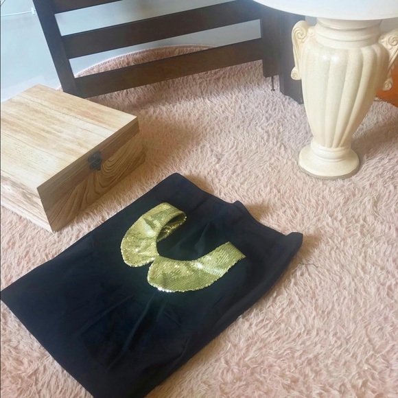 Black long sleeve party dress! - Picture 4 of 5